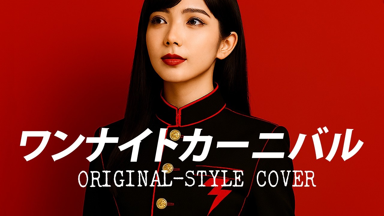 【ガールズバンド風カバー】ONE NIGHT CARNIVAL (ORIGINAL-STYLE COVER）