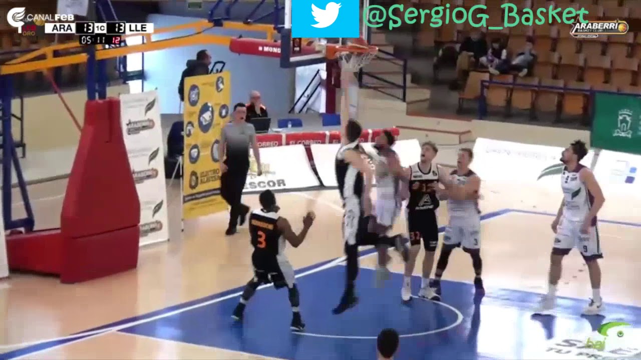 Best play maker of leb gold 2017 2018 Alec Wintering Mejor base de Leb Oro 2017 2018