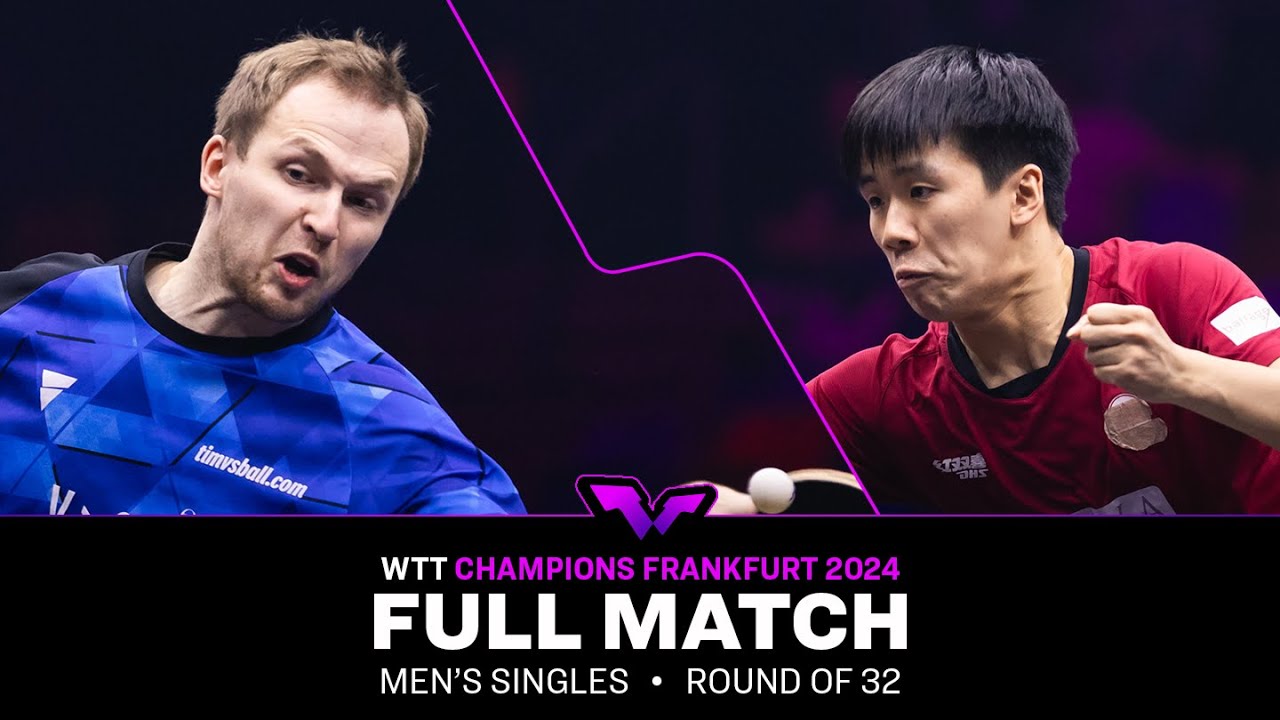 FULL MATCH | Benedikt Duda vs Edward Ly | MS R32 | #WTTFrankfurt 2024