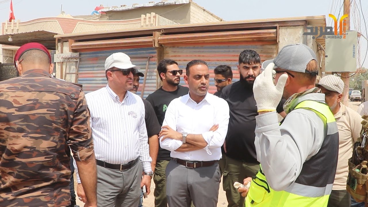 مشروع لإيصال ماء البدعة إلى مناطق عويسيان لغاية مهيجران في أبي الخصيب #المربد