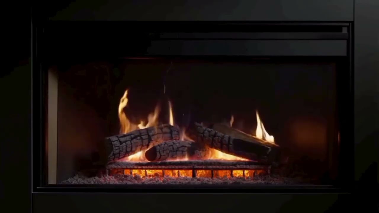 Long Fireplace Video (8 Hours)