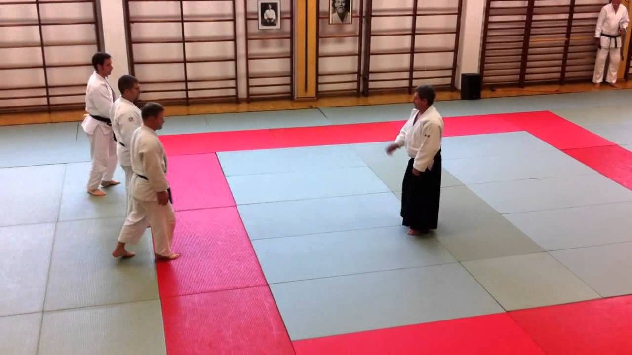 Demonstration Aikido Yoshinkan à Münich