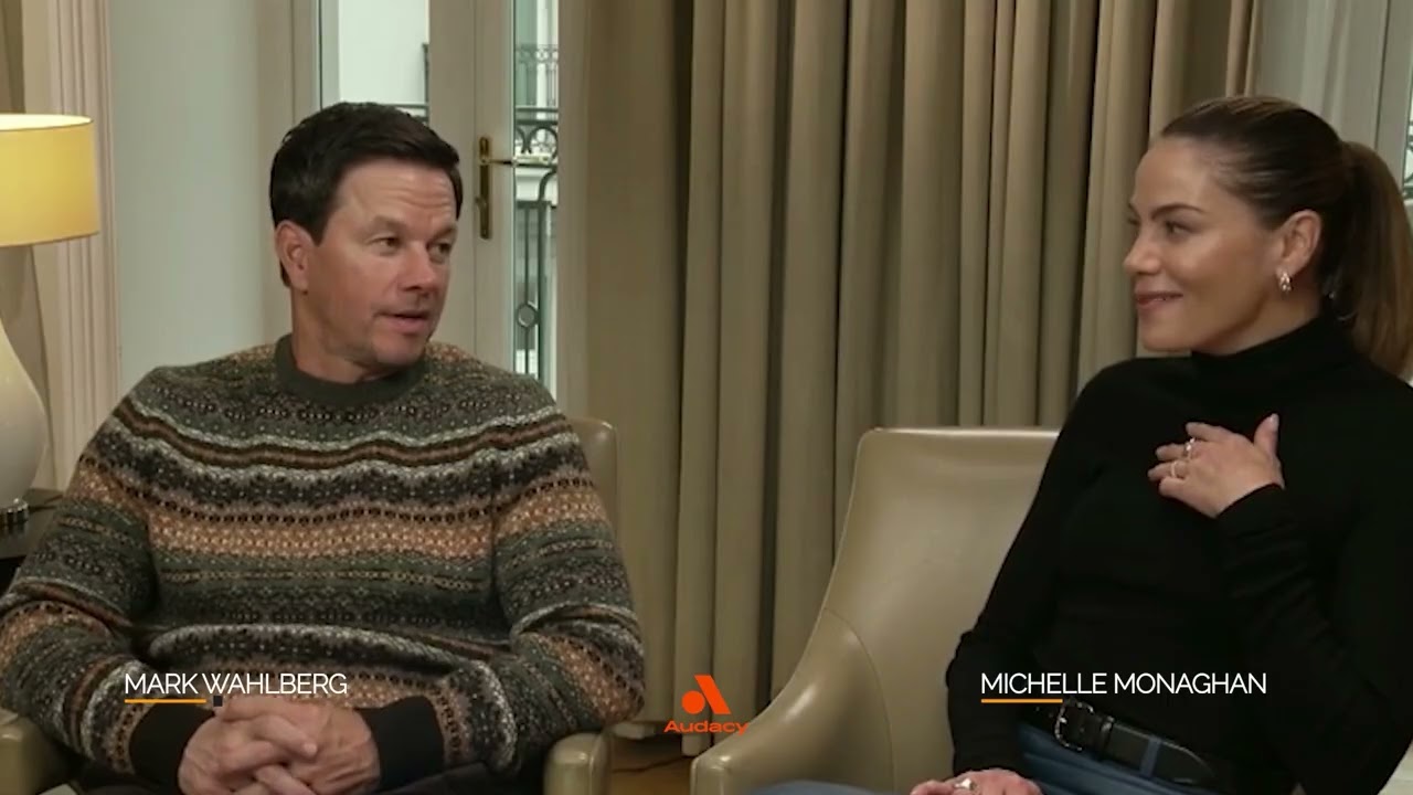 Mark Wahlberg and Michelle Monaghan take us on another 'The Family Plan 2' trip