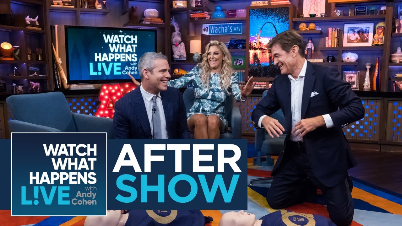 After Show: Dr. Oz Teaches CPR Live In The Clubhouse | RHOC | WWHL