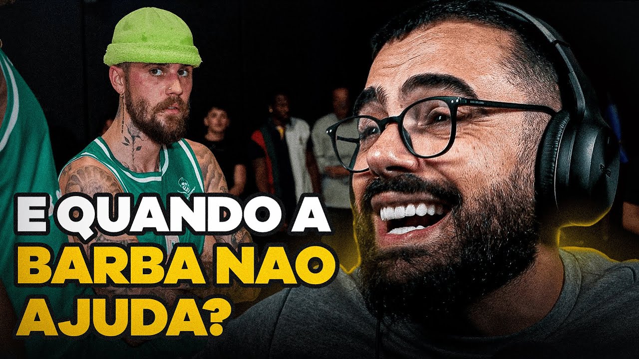 E QUANDO A BARBA &Eacute; INIMIGA DO HOMEM | CORTES do EDSON CASTRO