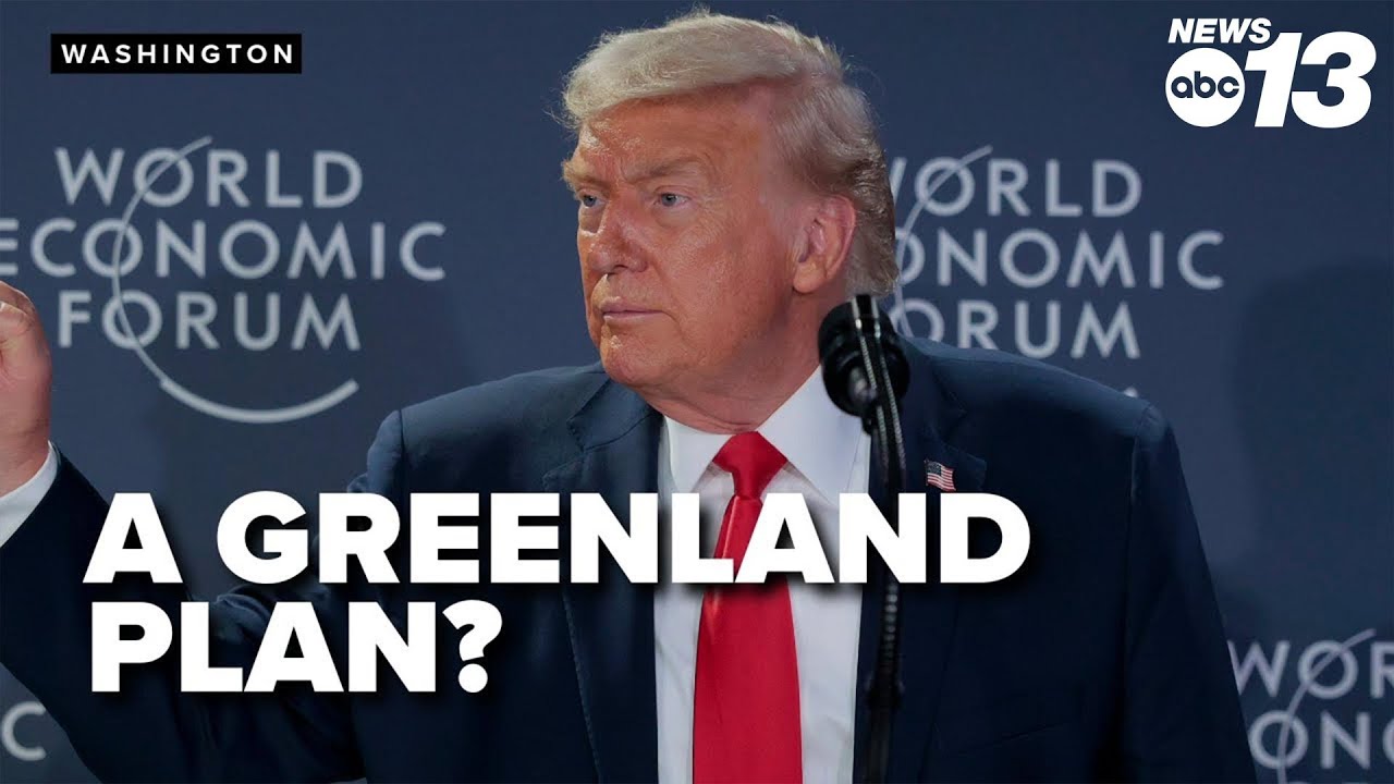 Here is Trump's plan for Greenland