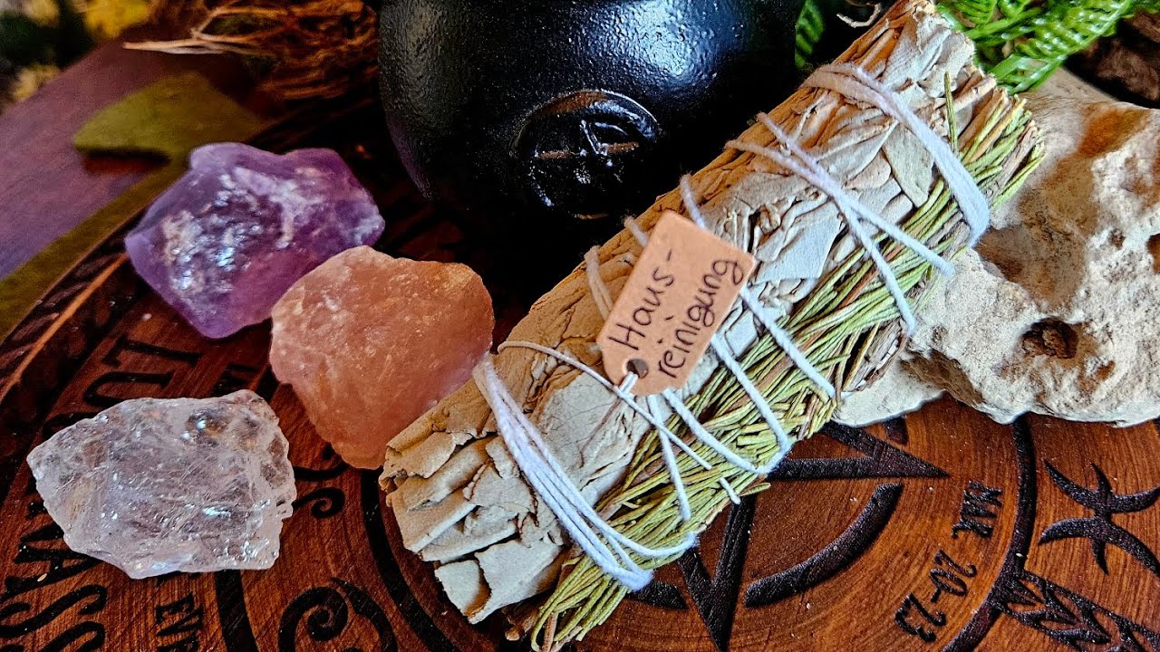 Witchcraft Part 1 - Hausreinigung - Räuchern mit Weißem Salbei