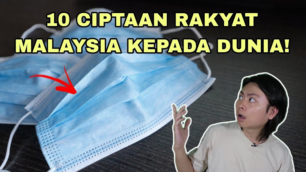 10 Ciptaan Rakyat Malaysia Kepada Dunia!