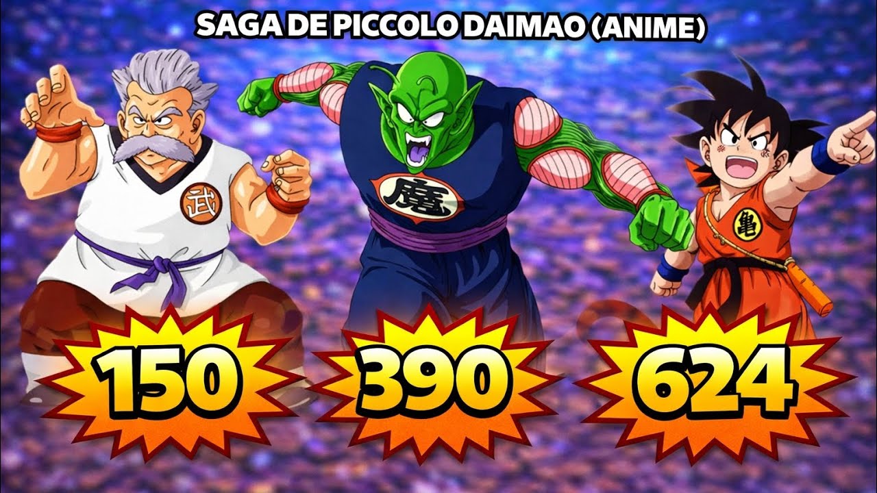 DB: Saga De Piccolo Daimao(Anime) NDP(Rodri)