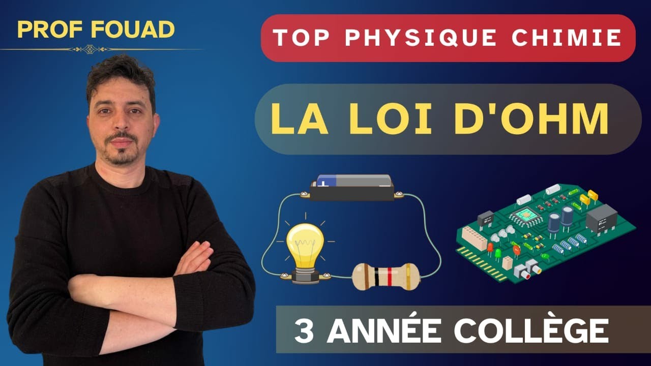 La loi d'ohm 3 année collège