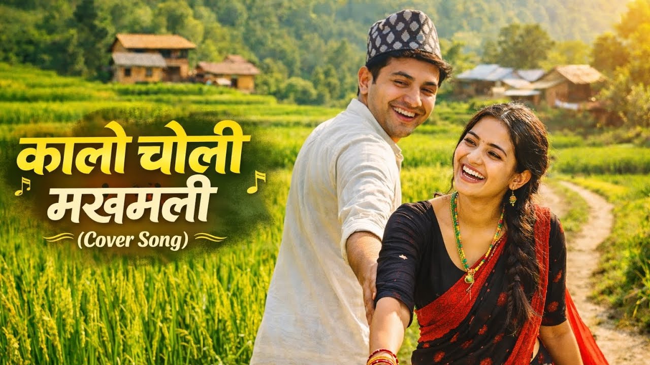 Kalo Choli Makhamali - Cover Song - Nepali Movie Song 