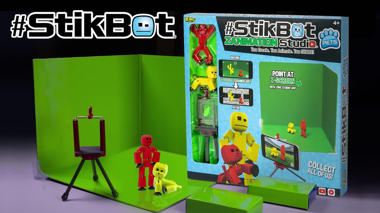 StikBot Zanimation Studio