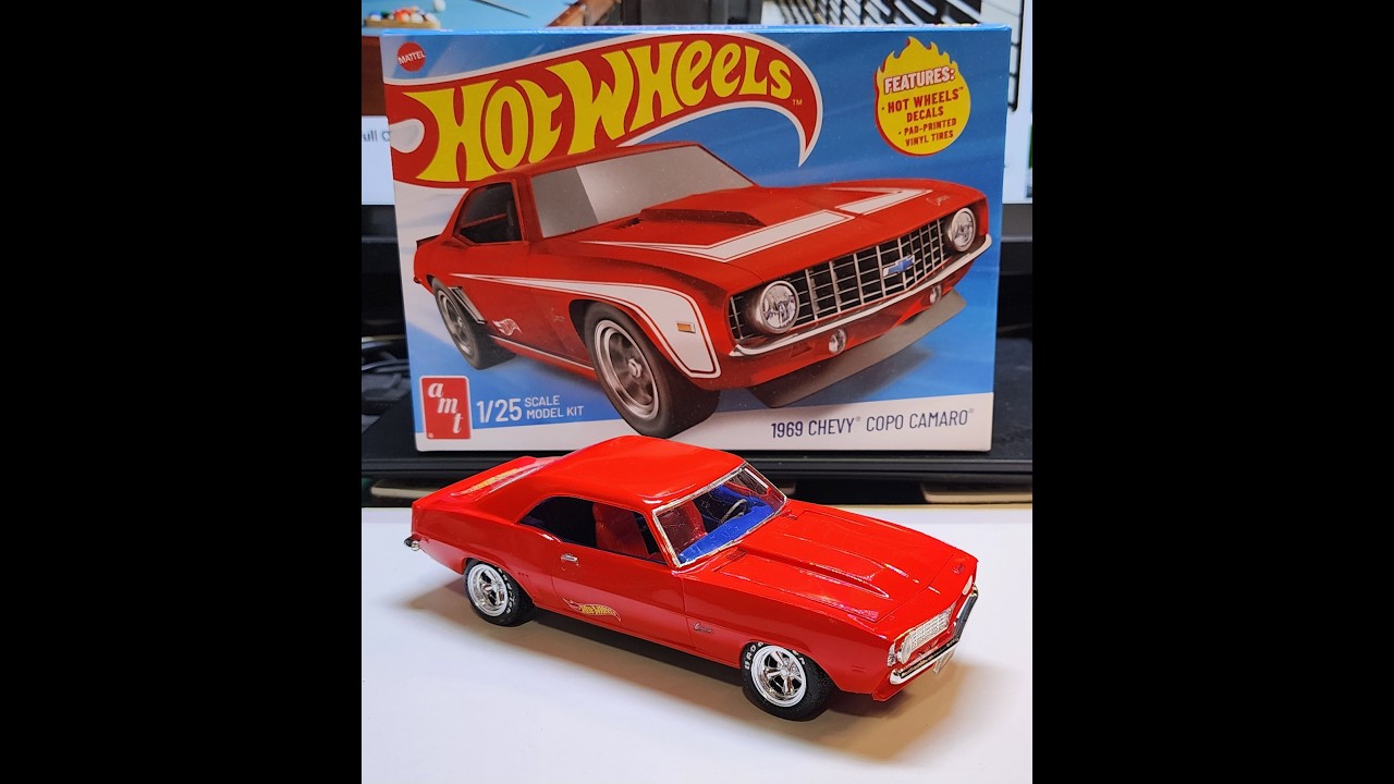 69 COPO CAMARO