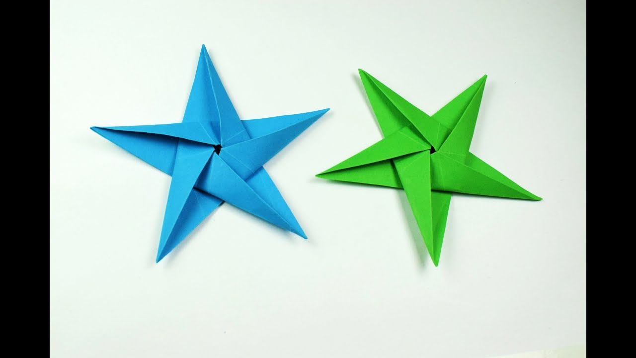 How to make a paper Star?