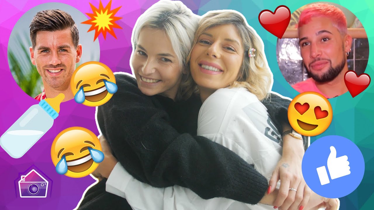 Sarah Lopez et Cloé (Les Anges 12) : Très copines surtout pour critiquer certains candidats !