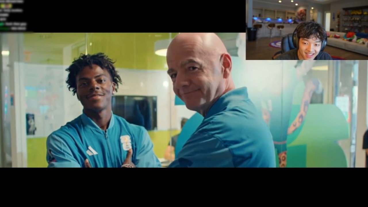 JasonTheWeen Reacts To IShowSpeed's FIFA World Cup 2026 Tour Trailer!