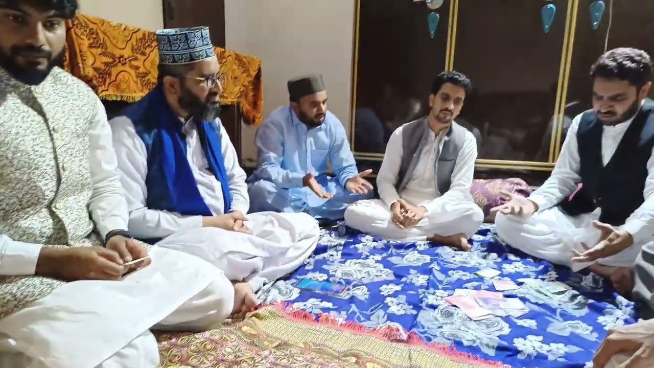 Syed ehtisham Abbas shah #mustwatch #naat  #atmyhouse#saaya e zulf e gira geer karo