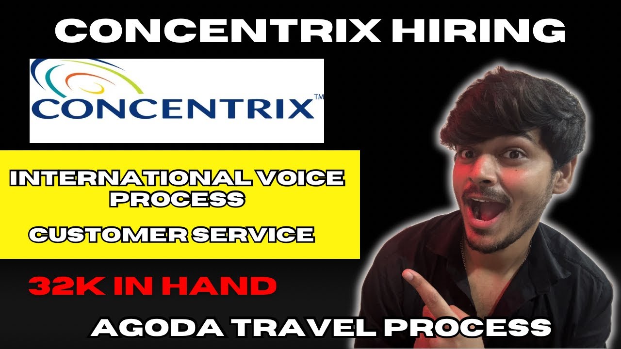 Concentrix Gurgaon New Job Vacancy 2025 | International process hiring 