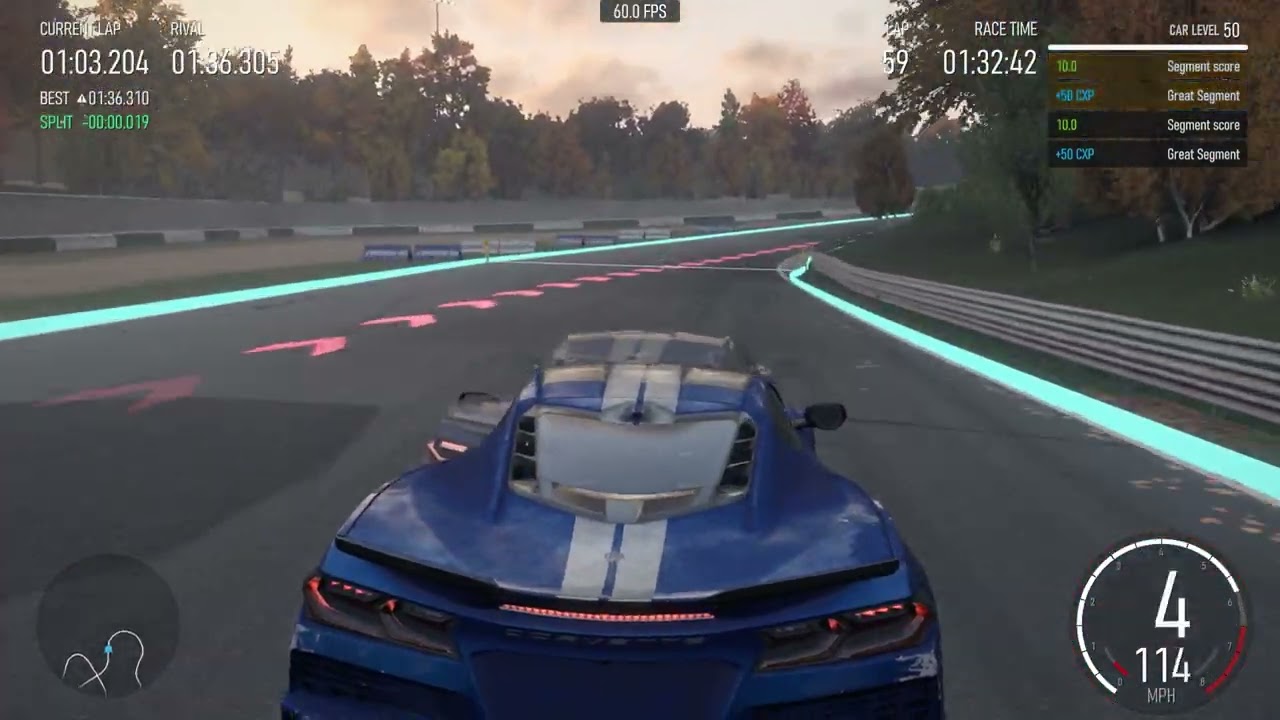 Forza Motorsport - Maple Valley Featured Rivals 2nd Global 1:36.352