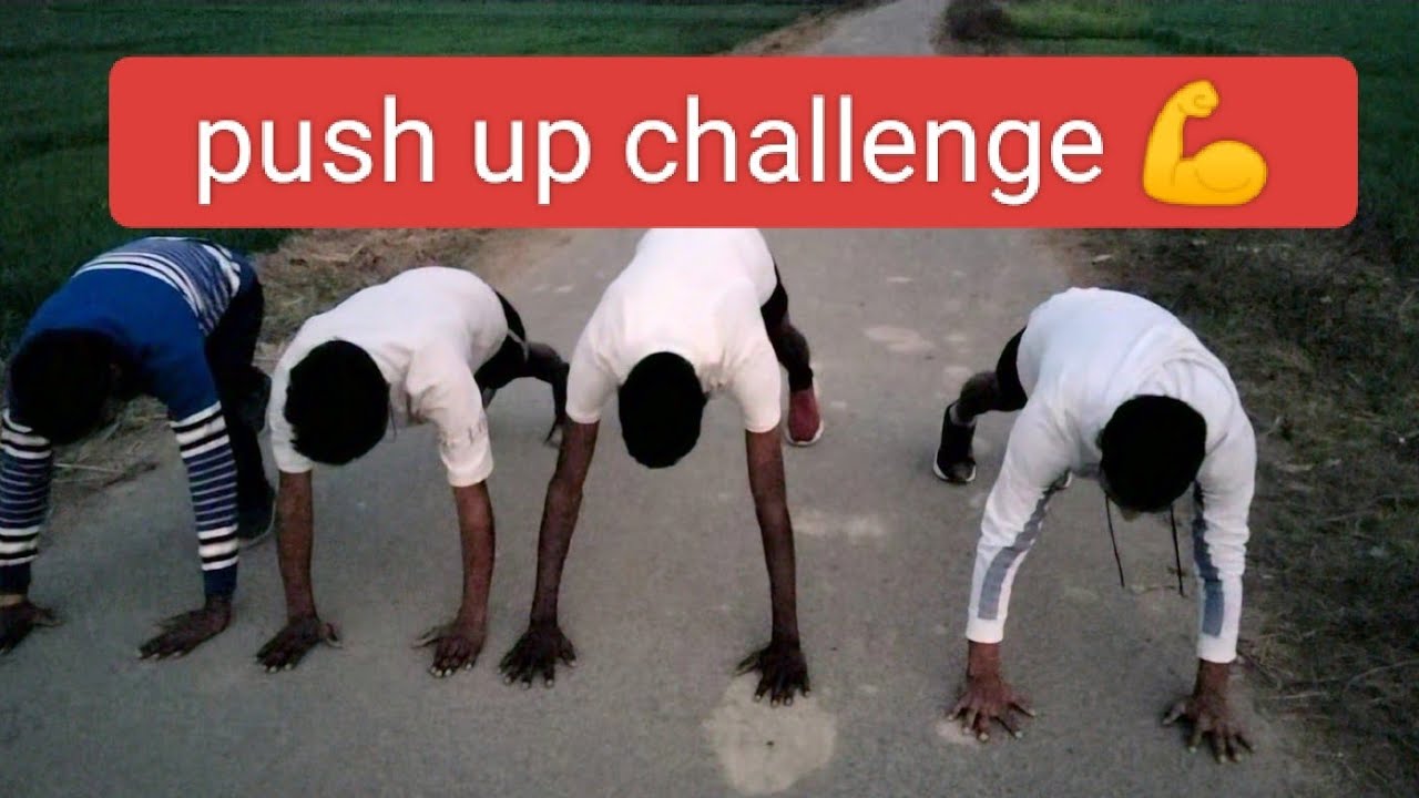 Push up challenge 