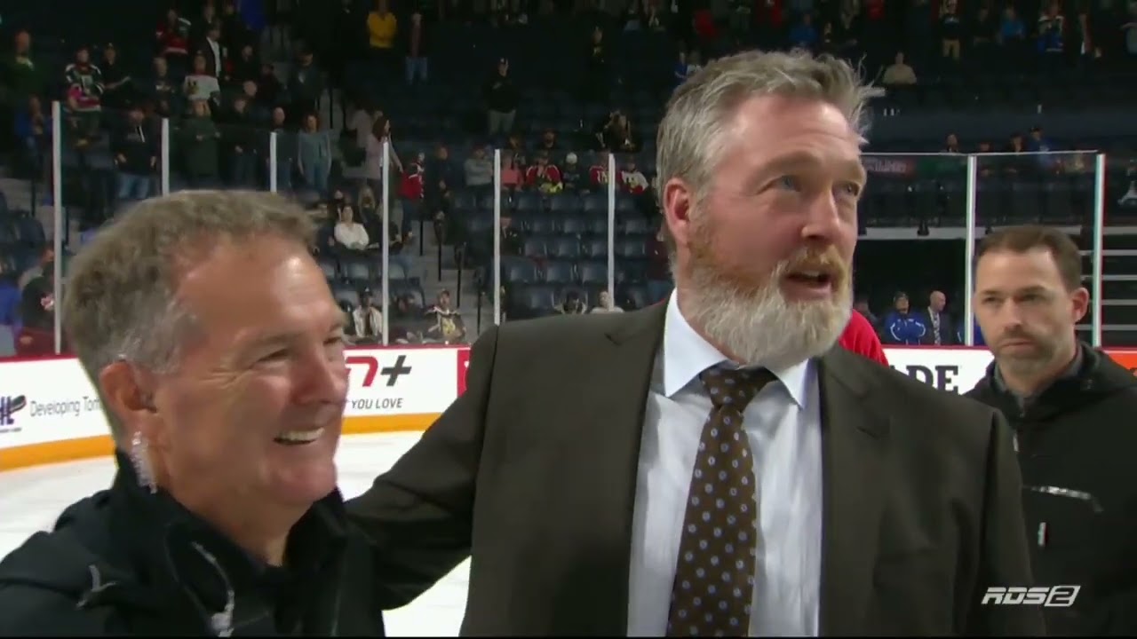 L'intégrale des célébrations des Remparts qui gagnent le trophée Gilles-Courteau