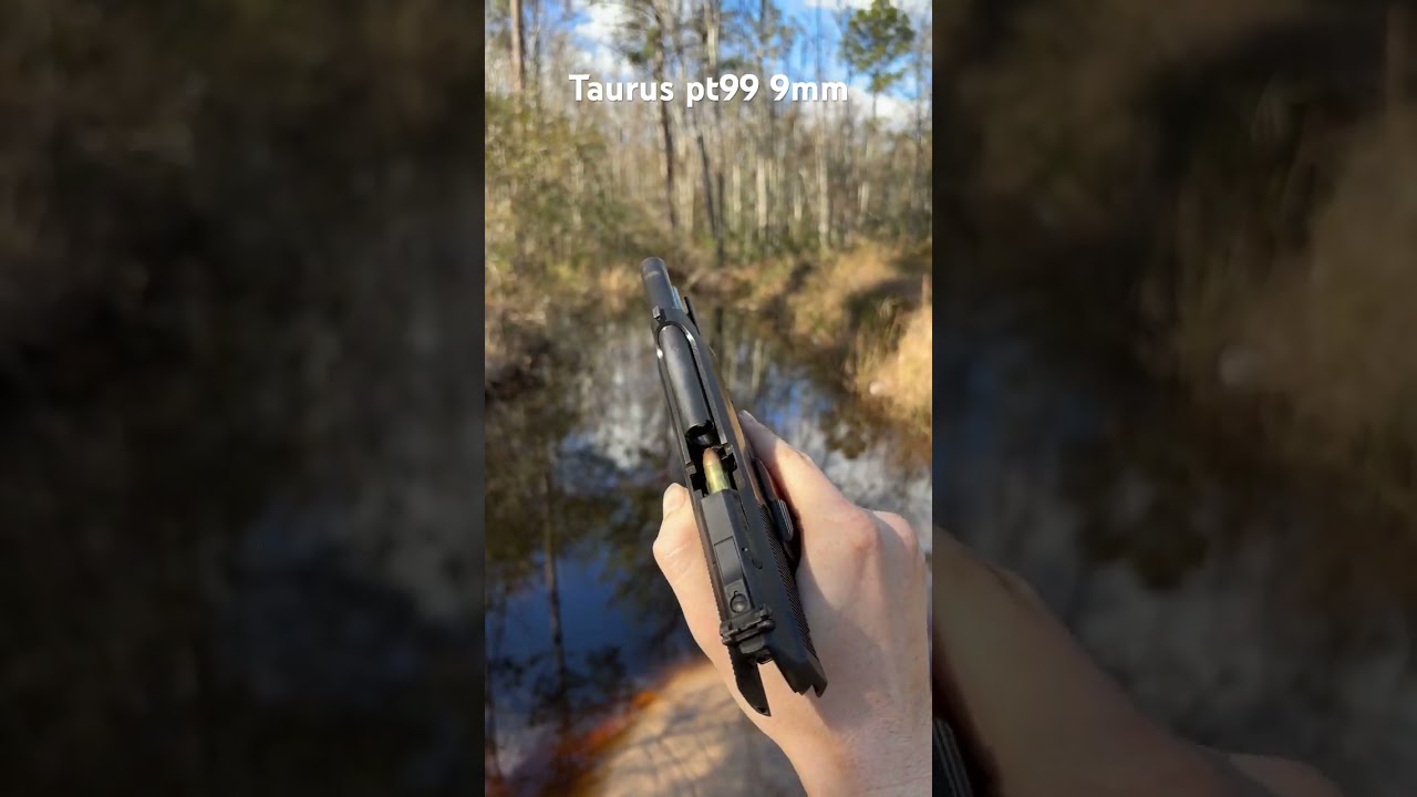 Taurus pt99 9mm #pawnshop #guns #brazil