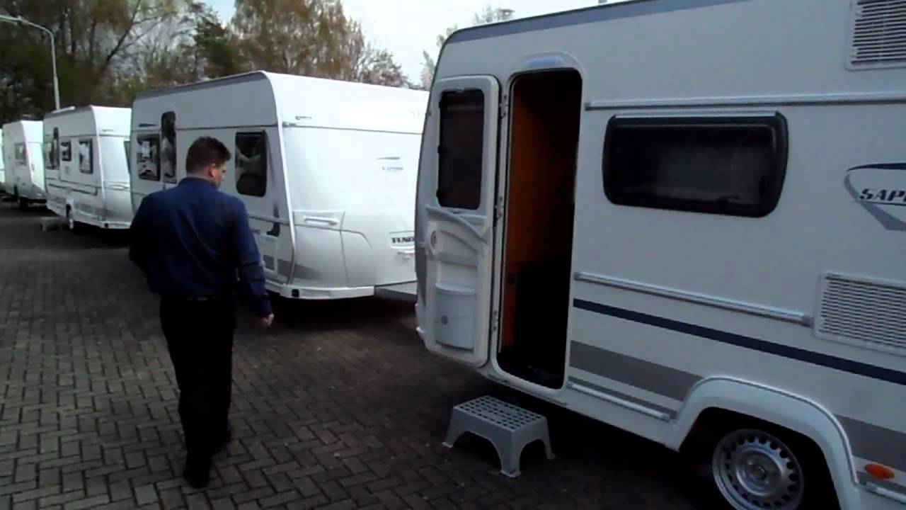 Fendt Saphir 450 SQB 2012 nu bij Meerbeek Caravans en Camper in Doetinchem.MP4