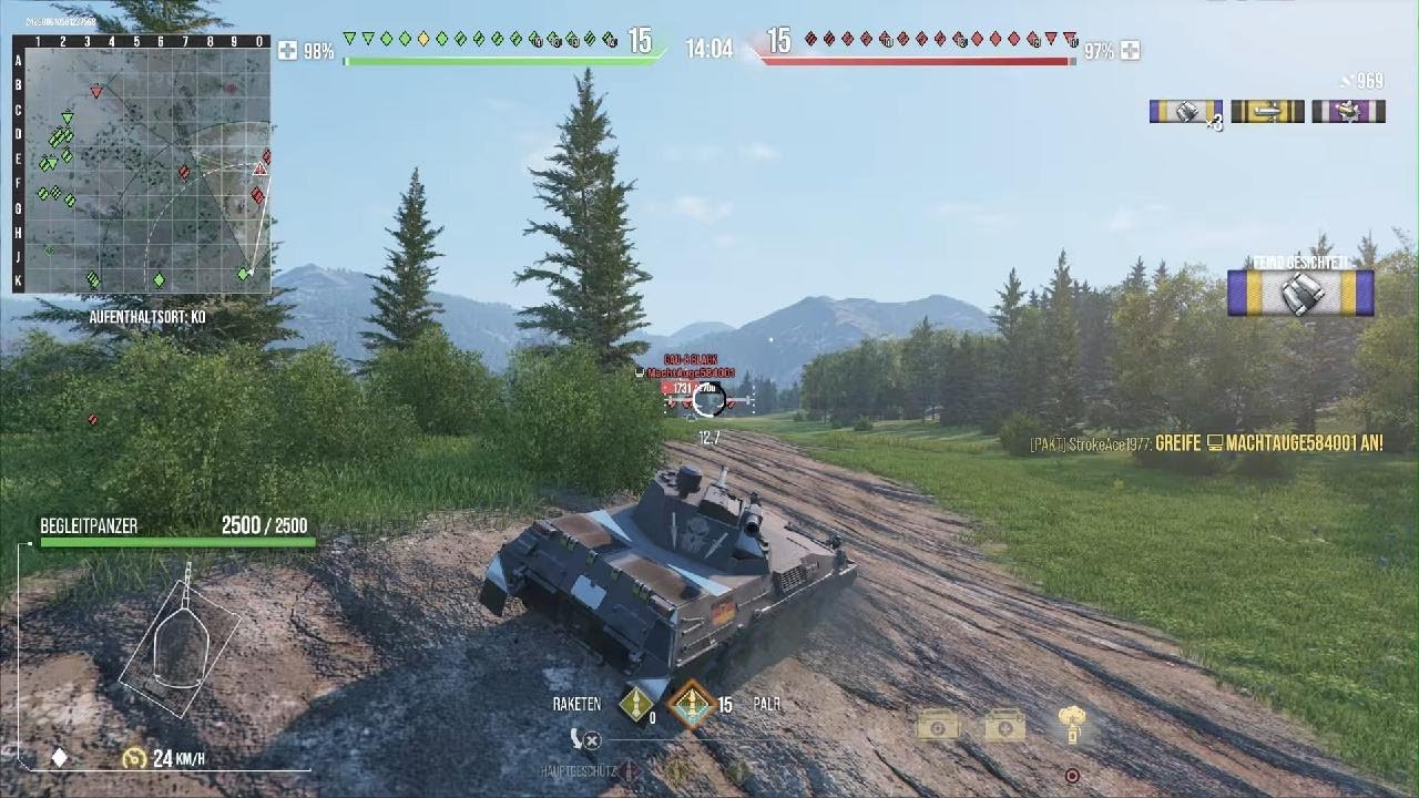 Begleitpanzer Westfield 13k Kombi