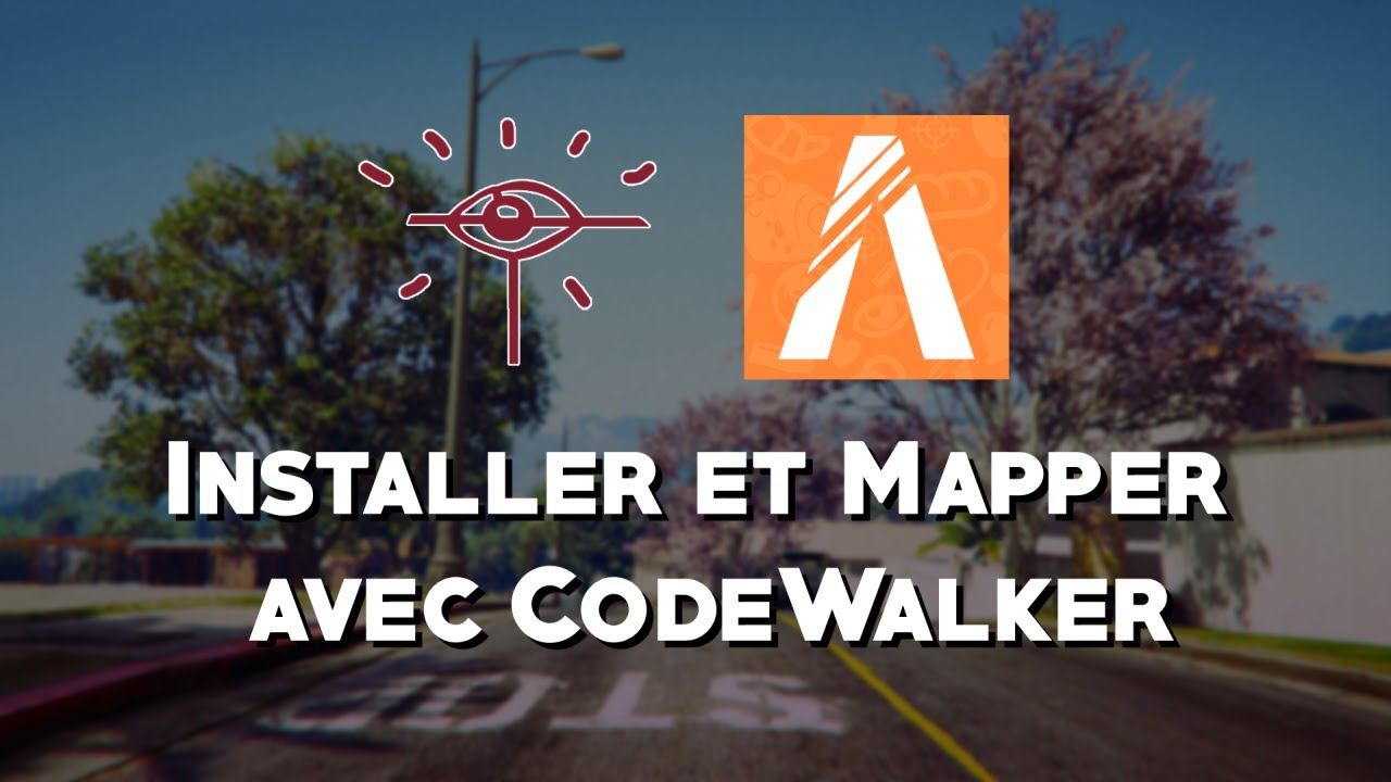 INSTALLER ET MAPPER AVEC CODEWALKER (GTA5RP) 🗺️ #1
