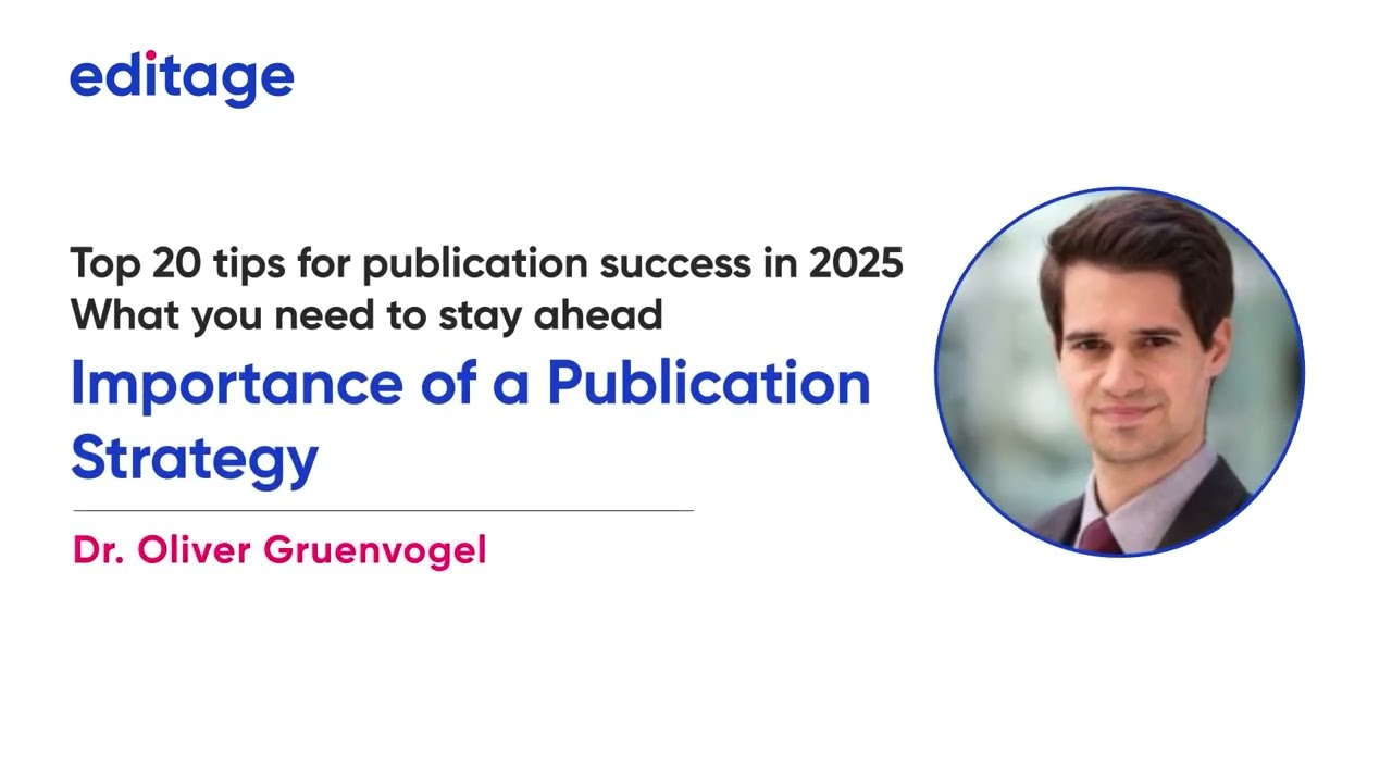 MUST HAVE! Publication Strategy for Successful Research Publication