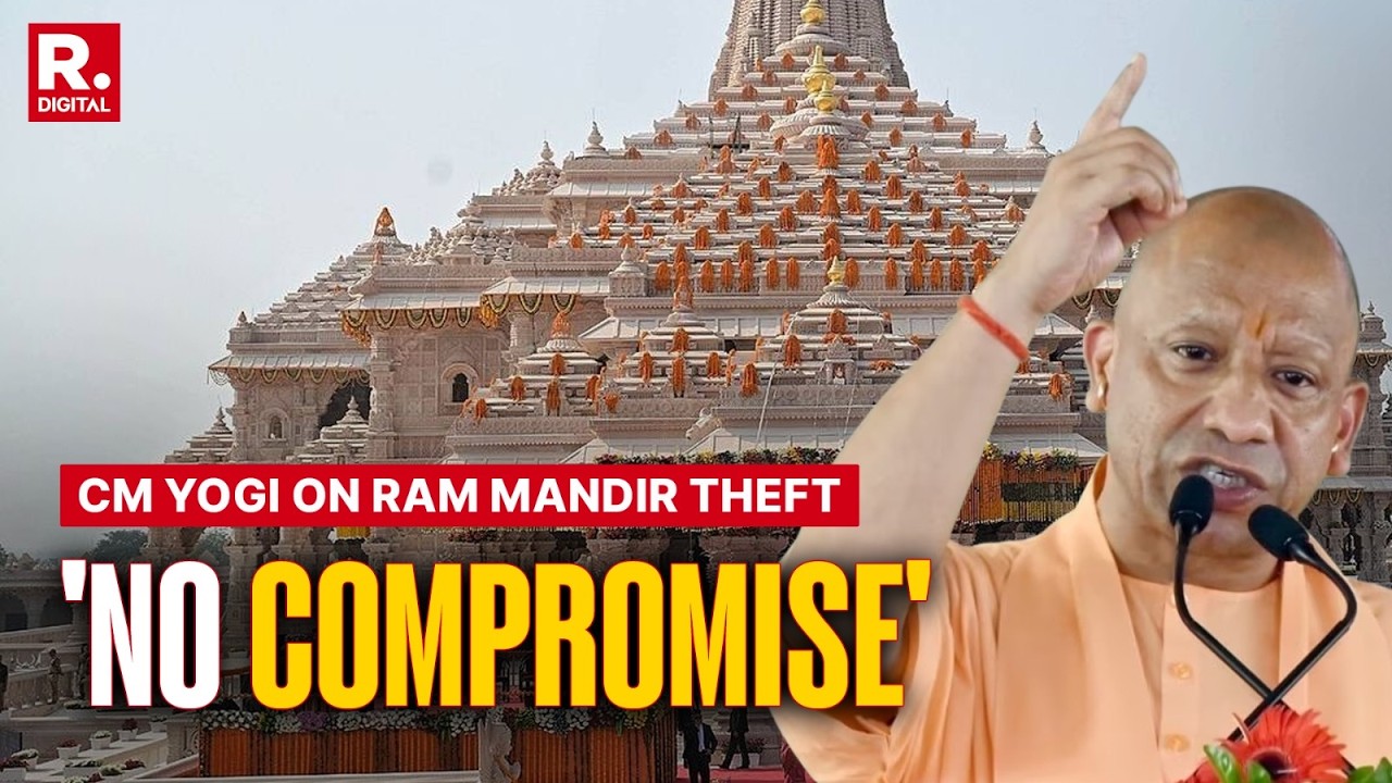 Ram Mandir Donation Row: 'Those Playing With Sanatan Will Be Punished': CM Yogi Vows Strict Action