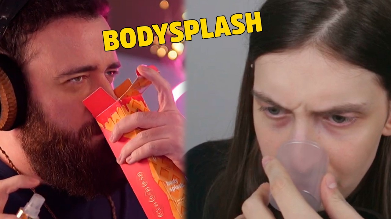 Body Splash da Virginia | Felca REACT