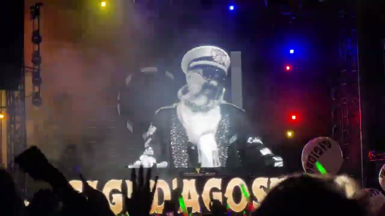 YO TE DARÈ - Gigi D'Agostino Live @ Rho Fiera 27/09/2025 