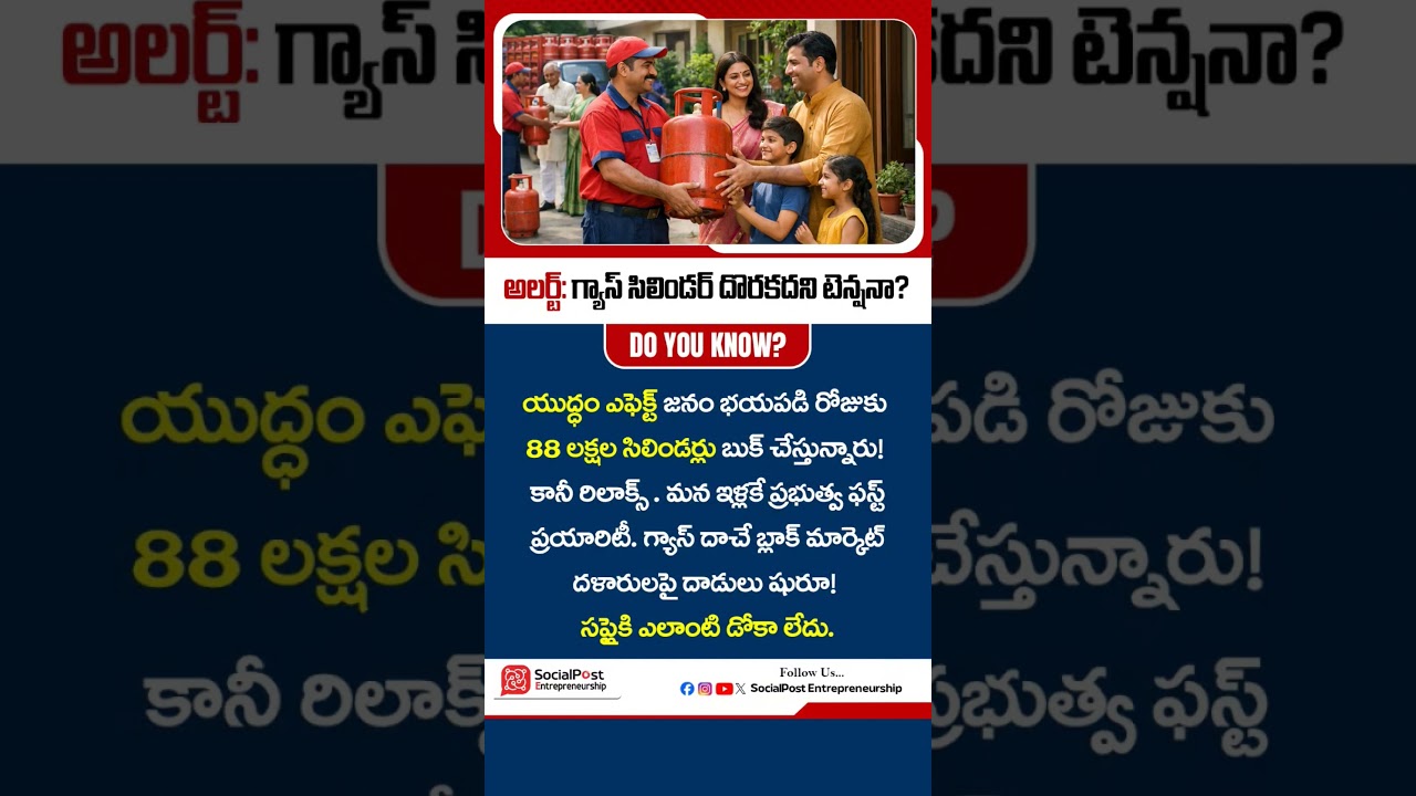 Gas Cylinder Shortage ? | #ytshorts #shortsvideo #warimpact #gasshortage #usisraelwar #gascrisis
