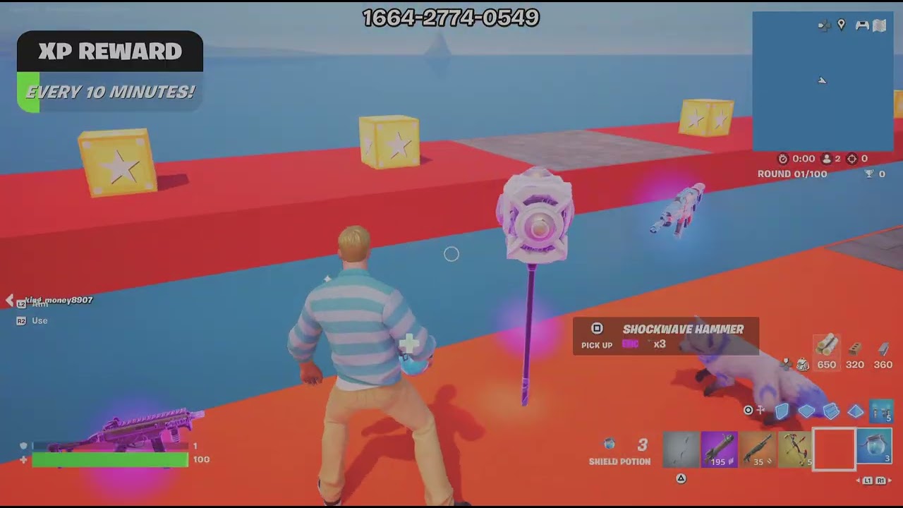 Lucky block race