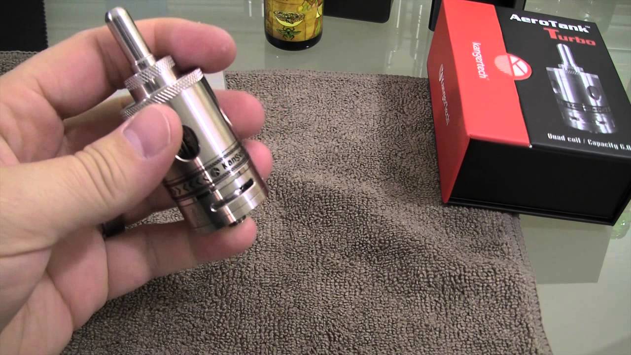 Kangertech Aerotank Turbo Review by Josh at Vspot Vapes