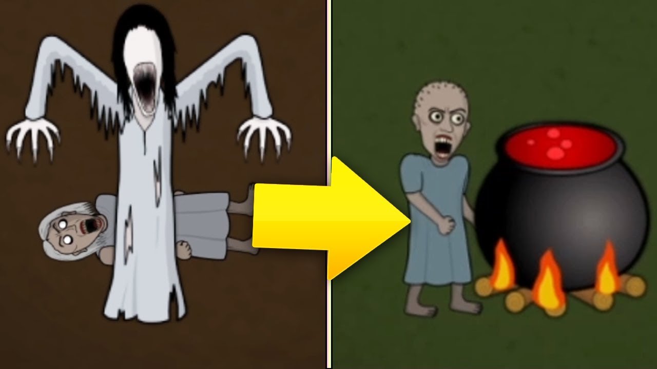 БАБУЛЯ ГРЕННИ СТАЛА ЛЮДОЕДОМ! - Insanus 2D | Granny 2D