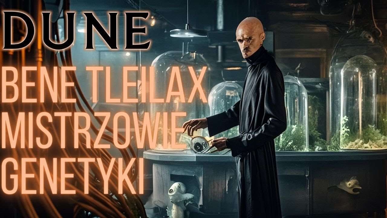Diuna - Bene Tleilax, Tleilaxu, Mistrzowie Inżynierii Genetycznej