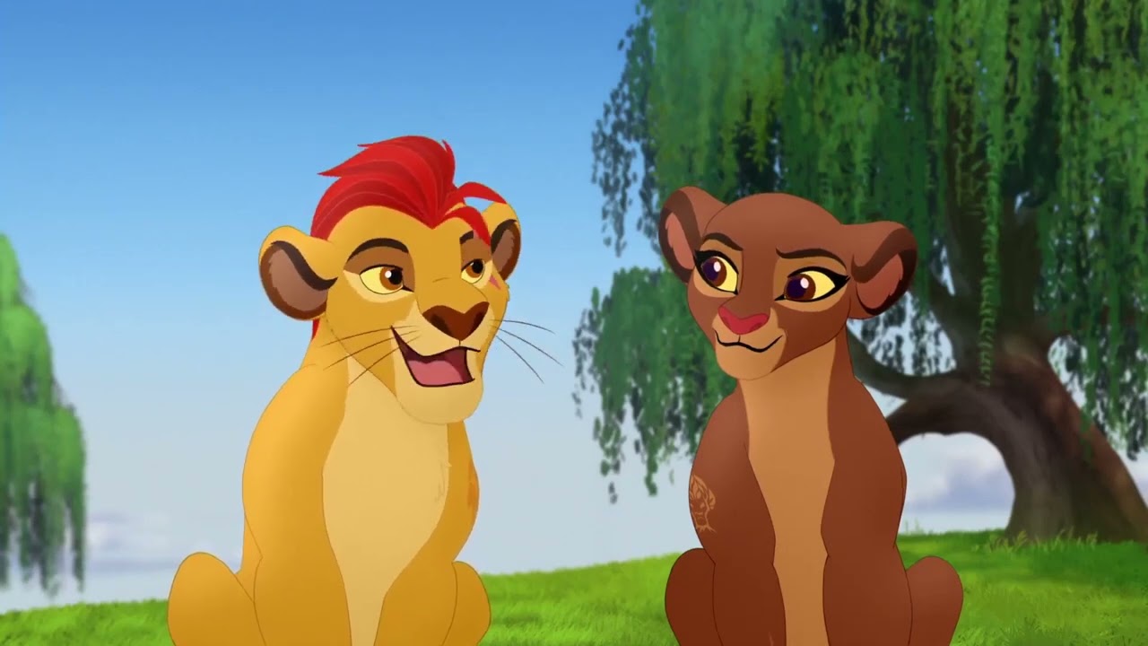 We're Together As Lovers: The Lion Guard: Rani & Kion (Love Moments)