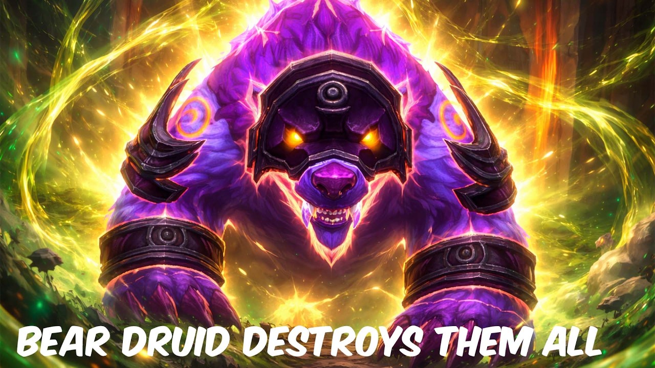 GUARDIAN KILLING MACHINE! - Guardian druid pvp midnight