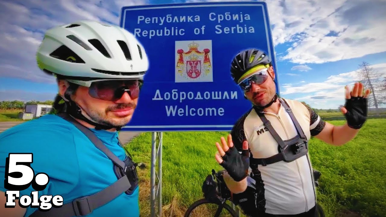 SERBIEN überrascht uns – direkt! | 2.800 km Bikepacking – Mission Donau | Quelle → Meer | Folge 5