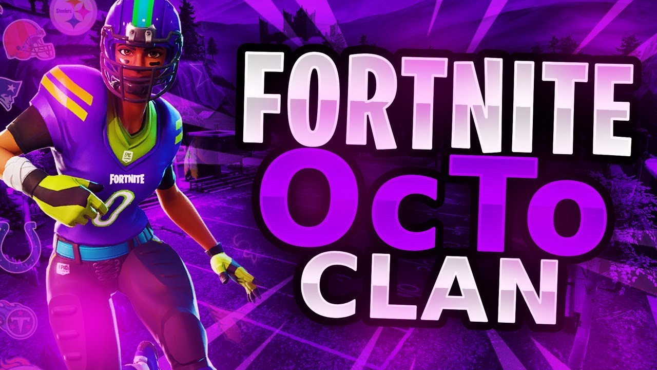Fortnite Clan Recruiting | OcTo Clan | ( Every Platform ) [ EU ] #OcToRC #FearOcTo