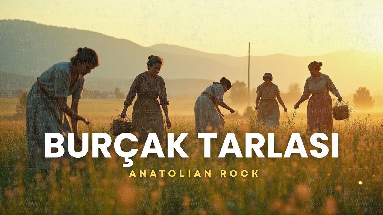 Burçak Tarlası | 70’ler Psychedelic Anadolu Rock Cover (Anonim Türkü) by @meskmahal