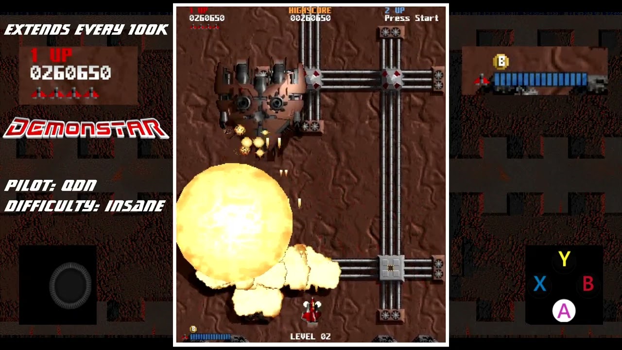 DemonStar (1997) - Insane Difficulty ALL Clear