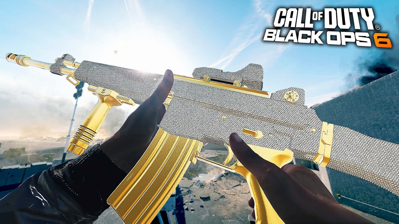 【CoD:Bo6】ダイヤモンド迷彩の 