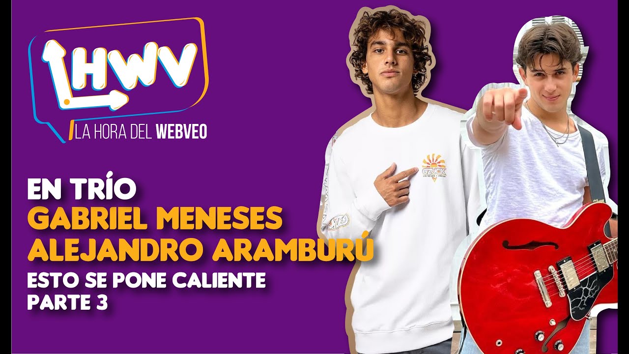 EN TRÍO CON GABRIEL MENESES Y ALEJANDRO ARAMBURÚ - Parte 3 Final