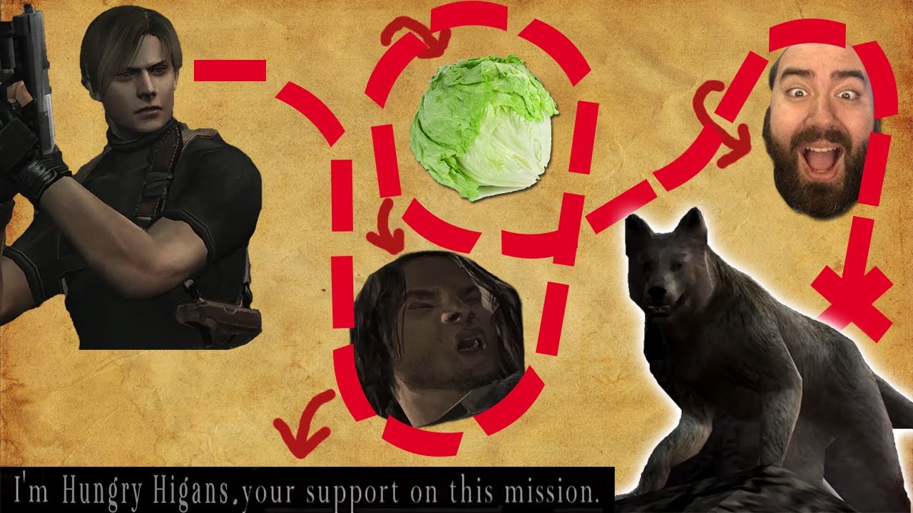 RE4: Search for the President's Dog (YTP)