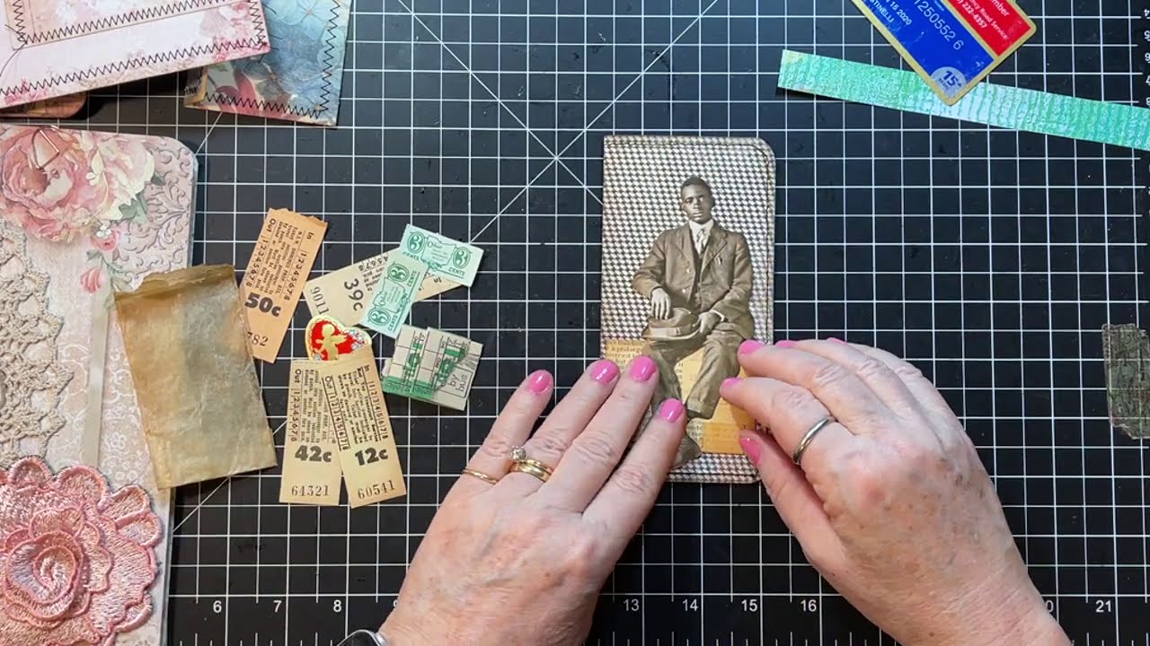 Craft with Me - Decorating Ephemera!