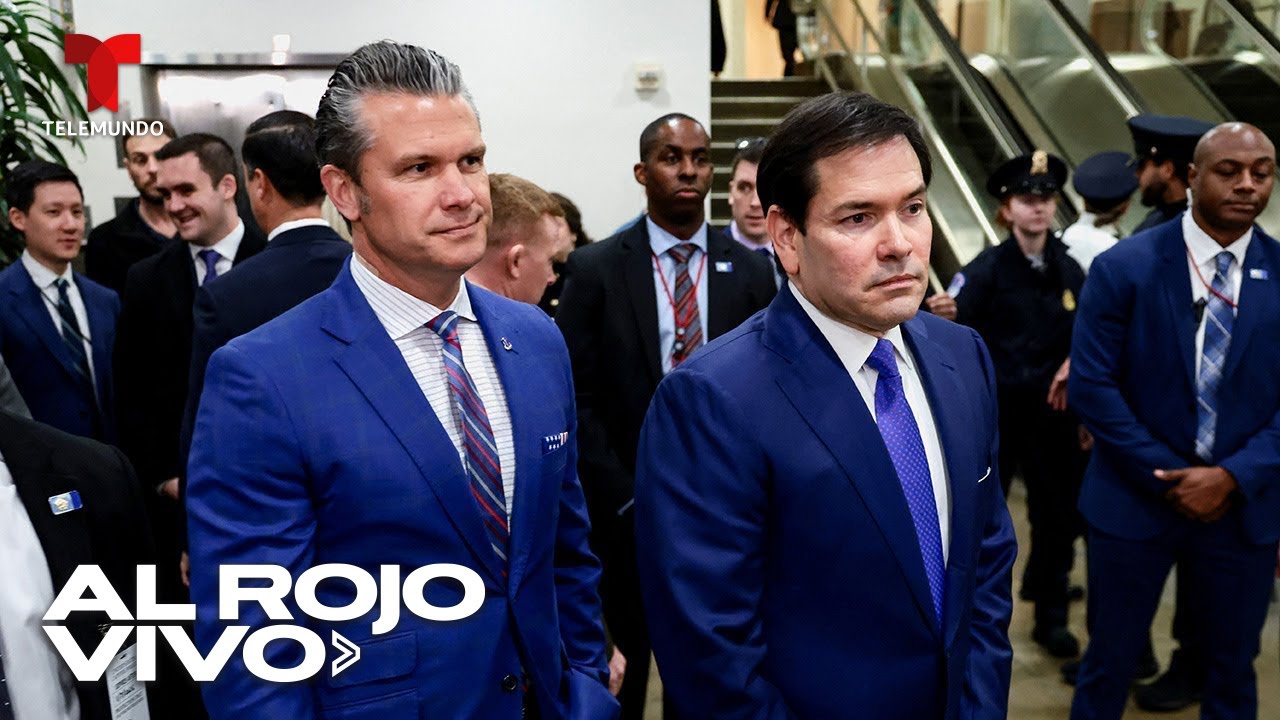 Marco Rubio, Hegseth y senadores hablan tras recibir informe del asalto en Venezuela | Al Rojo Vivo