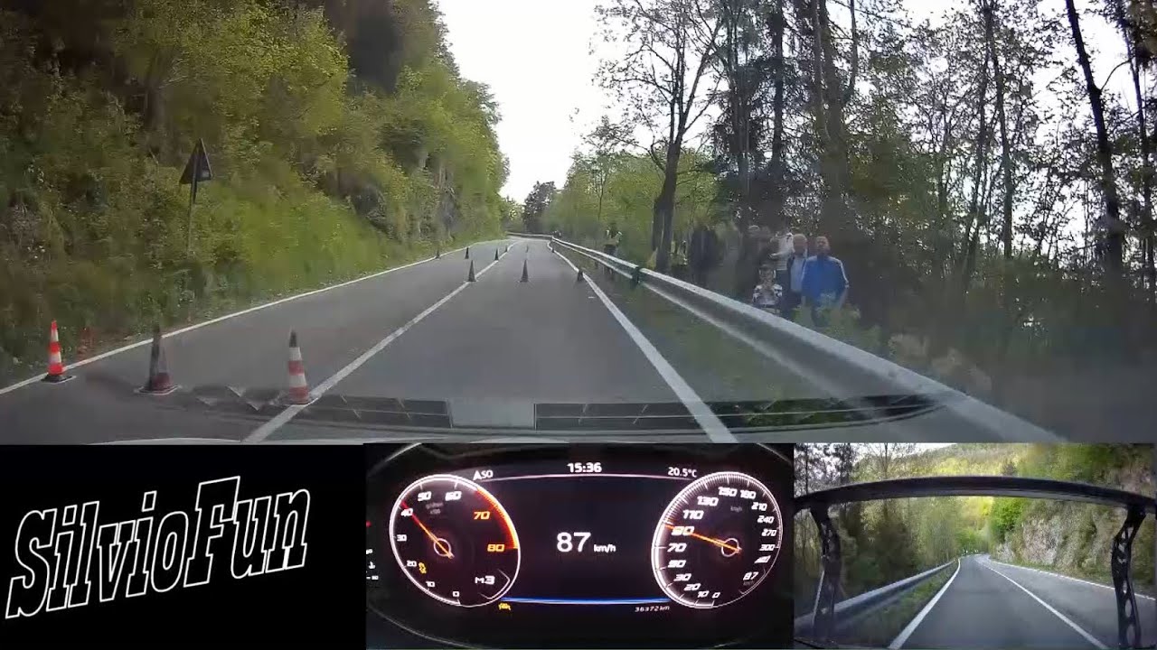Castione d. Presolana - Monte Pora 21/05/23 Leon Cupra onboard + foto
